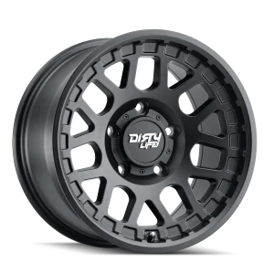 Dirty Life – MESA – Black – 17″x9″ 0mm – All weather Wheels – 9306-7936MB0